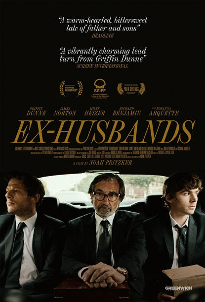 Ex-Husbands Movie Poster Print featuring vibrant colors and striking imagery.