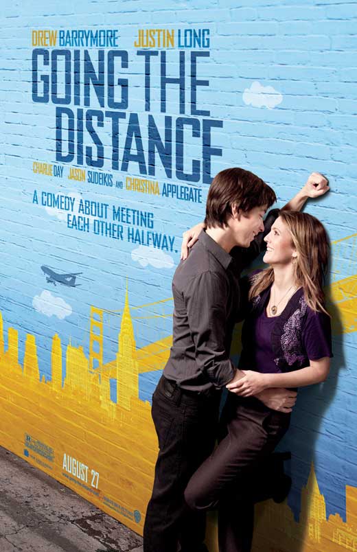 Going the Distance Movie Poster Print showcasing vibrant film visuals.