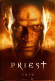Priest Movie Poster 27x40 - Captivating cinematic artwork