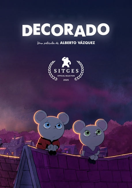 Decorado Movie Poster Print - Ideal for home decor