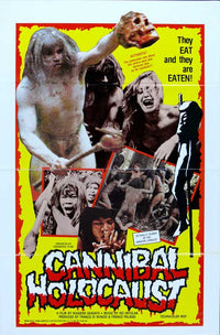 Cannibal Holocaust Movie Poster Print 11 x 17