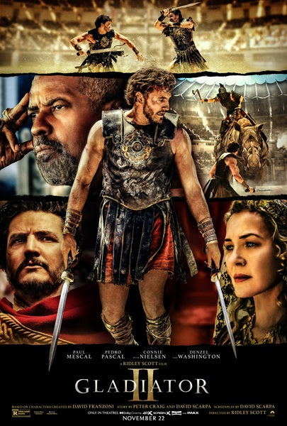 Gladiator II Movie Poster - Epic Sequel Art Print