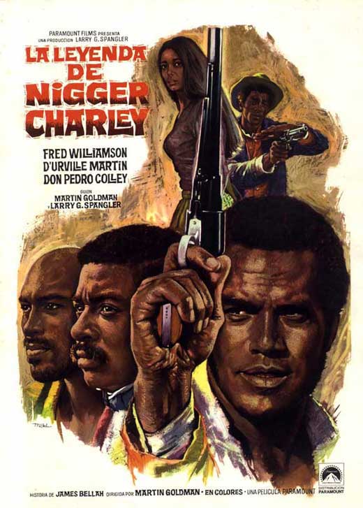 Legend of Nigger Charley Movie Poster 11 x 17