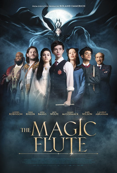 The Magic Flute Movie Poster Print showcasing vibrant colors and elegant design.