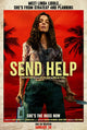 Send Help Movie Poster Print showcasing unique cinematic design.