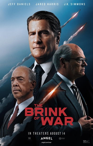 The Brink of War Movie Poster Print showcasing cinematic tension and drama.