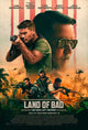 Land of Bad Movie Poster Print showcasing unique cinema art.