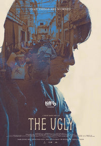 The Ugly Movie Poster Print featuring vibrant colors and striking imagery.