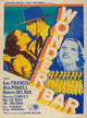 Wonder Bar Movie Poster Print showcasing classic cinema art.