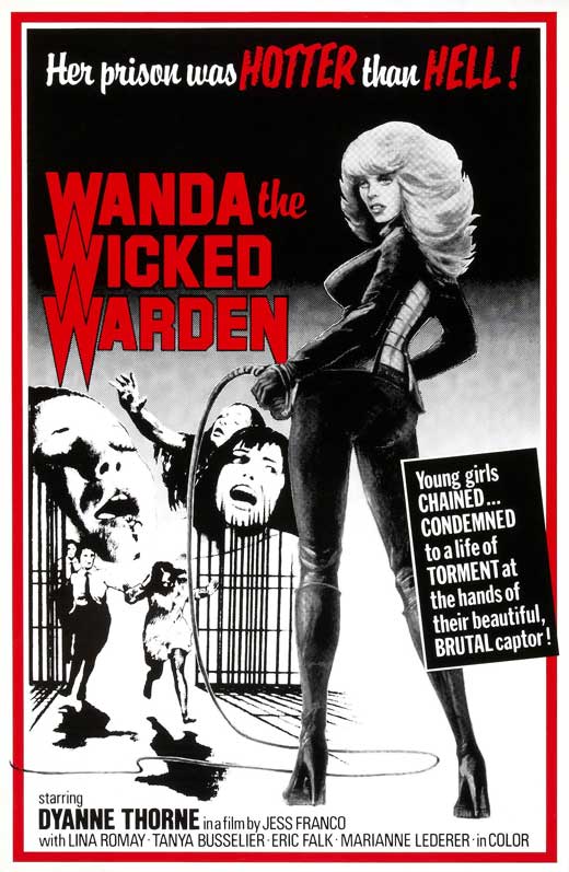 Ilsa, The Wicked Warden Movie Poster showcasing dramatic visuals.