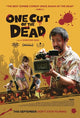 One Cut of the Dead Movie Poster Print showcasing vibrant film imagery.