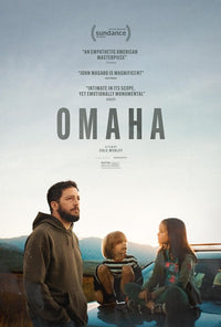 Omaha Movie Poster Print showcasing vibrant imagery and detail.
