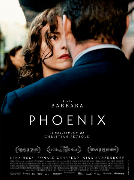 Phoenix Movie Poster print showcasing vibrant colors and dynamic design.