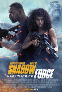 Shadow Force Movie Poster Print featuring dynamic imagery