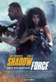 Shadow Force Movie Poster Print featuring dynamic imagery