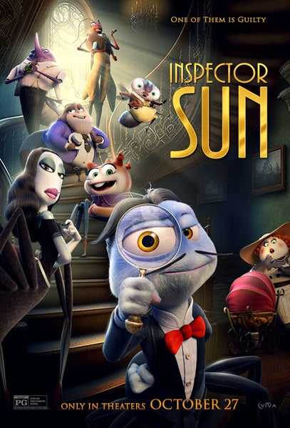 Inspector Sun Movie Poster displaying captivating visuals