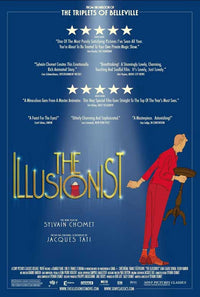The Illusionist Movie Poster Print - 11x17 size.