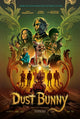 Dust Bunny Movie Poster Print showcasing whimsical cinema art.