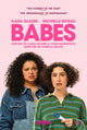 Babes Movie Poster Print showcasing vibrant colors and youthful design.