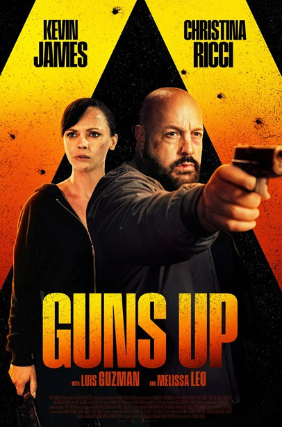 Guns Up Movie Poster Print showcasing action-packed cinematic artwork.