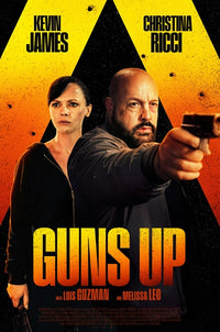 Guns Up Movie Poster Print showcasing action-packed cinematic artwork.
