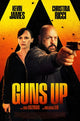 Guns Up Movie Poster Print showcasing action-packed cinematic artwork.