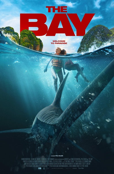 The Bay Movie Poster Print showcasing cinematic art.
