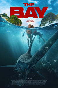 The Bay Movie Poster Print showcasing cinematic art.