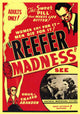 Reefer Madness Movie Poster Print showcasing vintage film art.