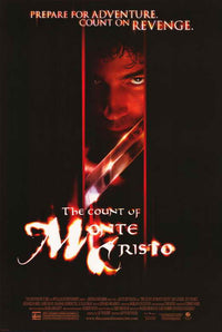 The Count of Monte Cristo Movie Poster Print showcasing dramatic artwork.