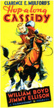 Hopalong Cassidy Movie Poster - Classic Western Film Art Print