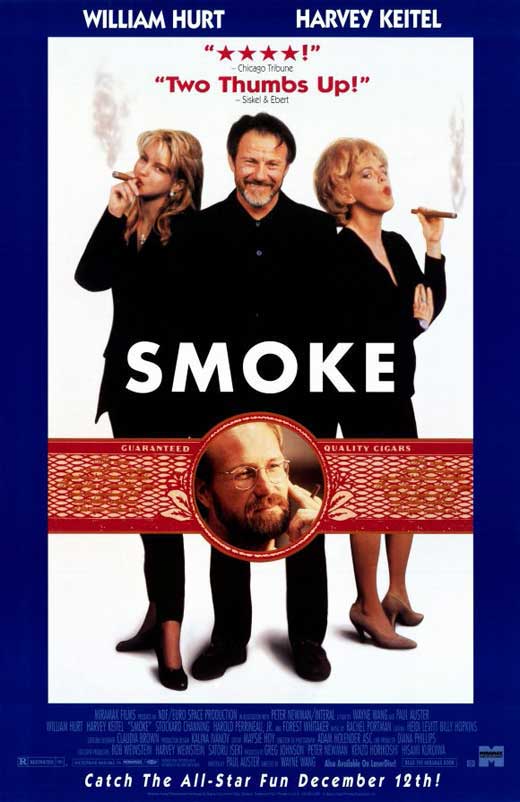 Smoke Movie Poster Print in 11 x 17 size, vibrant colors and cinematic design.