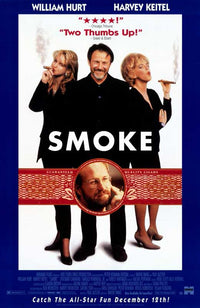 Smoke Movie Poster Print in 11 x 17 size, vibrant colors and cinematic design.