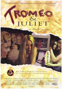 Tromeo & Juliet Movie Poster Print showcasing a unique cult classic design.