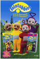 Teletubbies Here Come the Teletubbies movie poster print featuring colorful characters.
