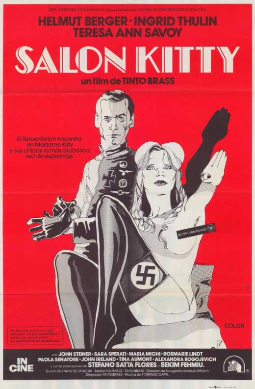Salon Kitty Movie Poster Print showcasing classic film art.