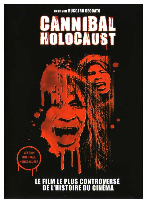Cannibal Holocaust Movie Poster Print showcasing iconic horror film imagery.