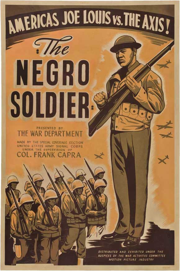 The Negro Soldier Movie Poster Print 11x17 - Historical Artwork