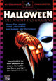 Halloween Movie Poster featuring classic horror film artwork