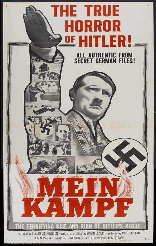 Mein Kampf Movie Poster Print showcasing powerful imagery.