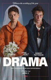 The Drama Movie Poster - Captivating cinematic art print