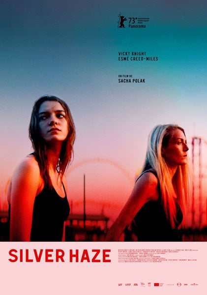 Silver Haze Movie Poster Print showcasing cinematic artistry.