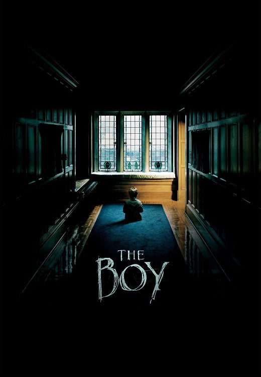 The Boy Movie Poster Print showcasing eerie horror theme