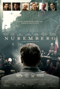 Nuremberg Movie Poster Print showcasing historical significance.