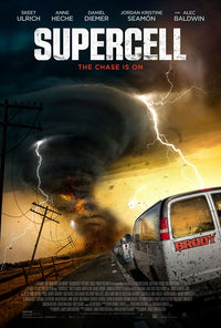 Supercell Movie Poster Print showcasing vibrant colors and action scenes.