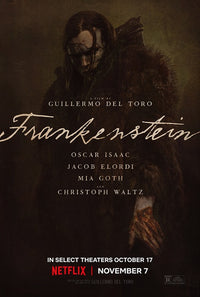 Frankenstein Movie Poster Print showcasing classic horror art.