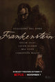 Frankenstein Movie Poster Print showcasing classic horror art.