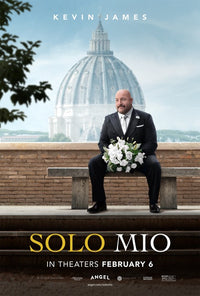 Solo Mio Movie Poster Print showcasing vibrant colors and cinematic imagery.