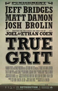 True Grit Movie Poster Print - 27 x 40