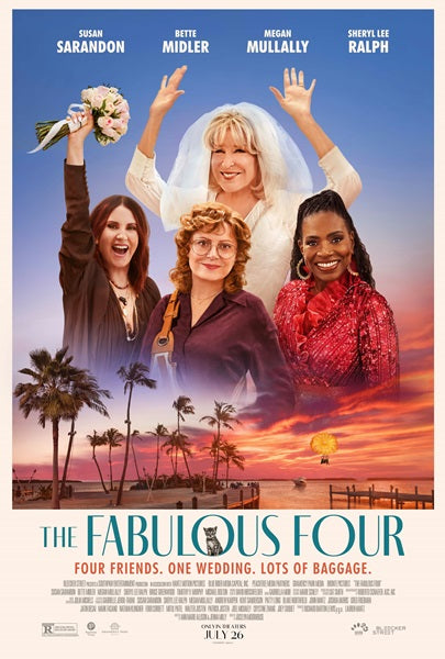 The Fabulous Four Movie Poster Print showcasing adventure and camaraderie.